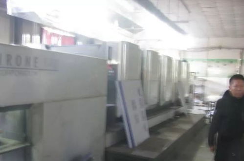 6家紙箱彩印廠被查封 破產,水墨印刷機 膠印機 釘箱機等設備將拍賣